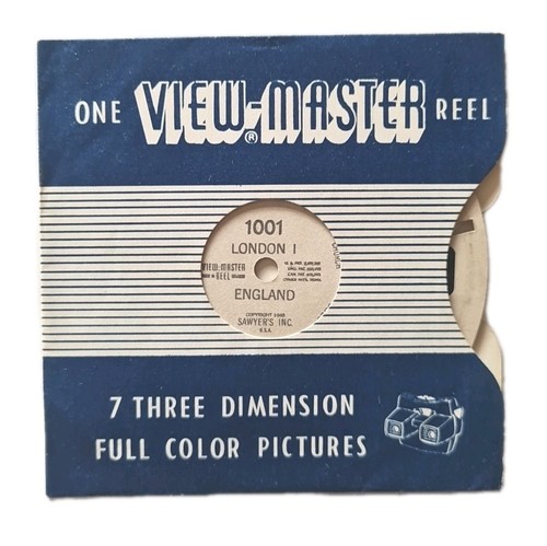 Viewmaster slide 1001 london - 1001,