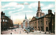 DUNDEE HIGH STREET - POSTCARD