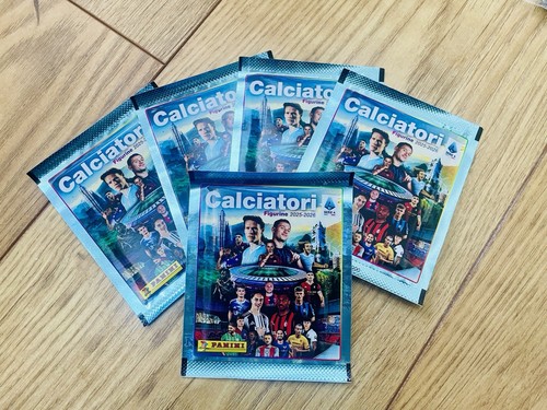 Panini calciatori 2025 - calciatori, 2025/26