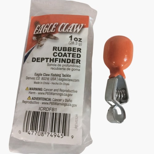 Eagle claw 1oz rubber coated - eagle,