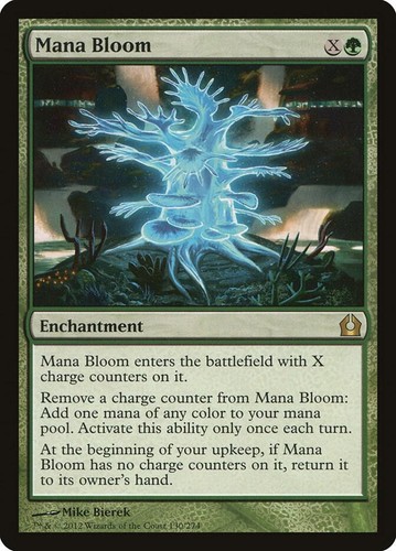 Mana bloom return - return, ravnica