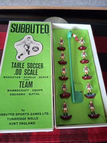 Subbuteo ref west - 7, aston