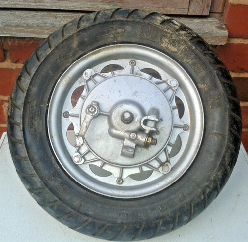 Lambretta complete front - front, hub