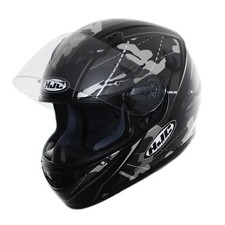 HJC CS-15 Motorcycle Helmet  Songtan Black MC5SF Size XL / Extra Large