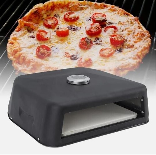 Grill top pizza oven coated - oven,