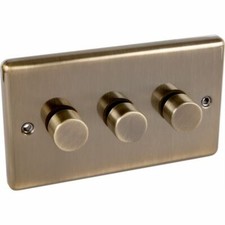 Deco Antique Brass Vintage