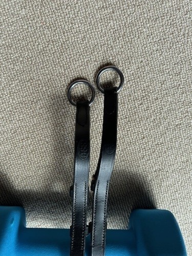 Jss flexi elastic reins black - jss,