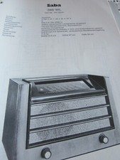Wiring Diagram Radio Saba 346