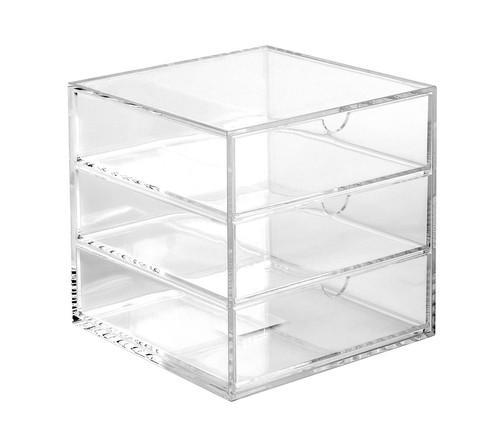 Osco clear acrylic cube 3 - acrylic,