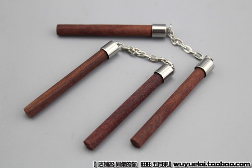 Nunchuck scene accessories - 1:6,