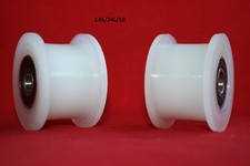 45mm Square Flat Nylon Pulley