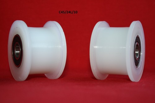 45mm square flat nylon - 45mm,