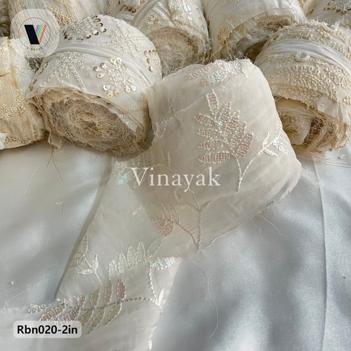 Inc 100g white embroidered - inc,