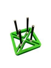 Monkeys Fist Knot Tying Jig -  New - Ideal For Paracord Knotcraft Updated Design