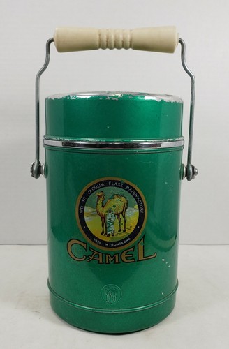Vintage camel green vacuum - green,
