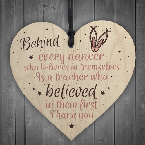 Thank you dance teacher gift - thank,