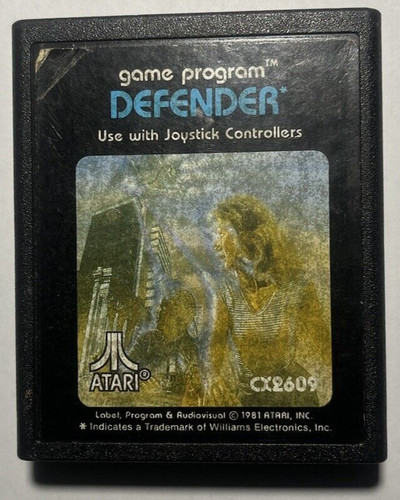 Defender for atari 2600 - for,