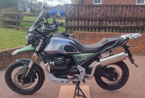 Moto guzzi v85tt - v85tt, storm