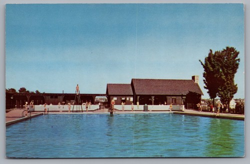 Municipal swimming pool - municipal,