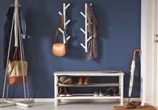 IKEA TJUSIG Wall Coat Rack