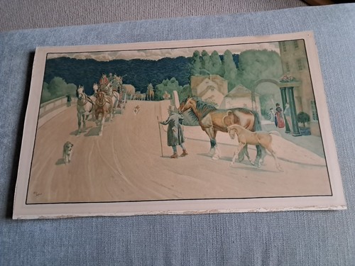 Cecil aldin old - aldin, print