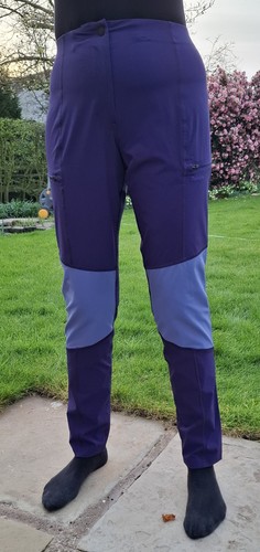 Rohan velor walking trousers - velor,