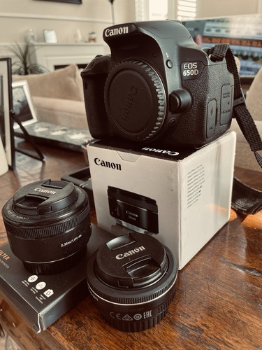 Canon eos 650d - digital, slr
