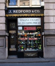 PHOTO  CIGAR SHOP THREADNEEDLE