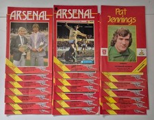 Arsenal Matchday Programmes
