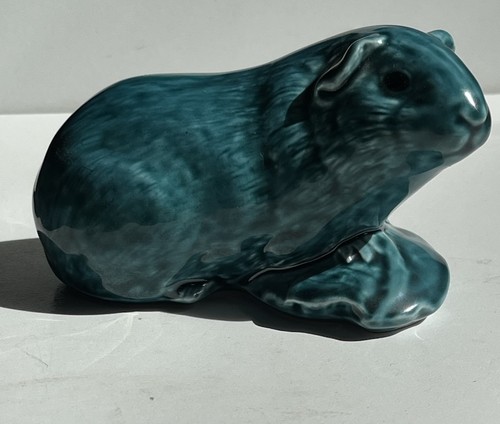 Poole pottery guinea pig - pottery, guinea-pig