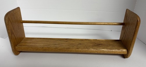 Vintage honey oak wall - honey,