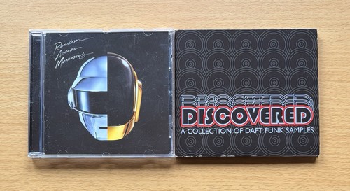 Daft punk cds random access - daft,