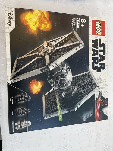 Lego star wars - star, tie