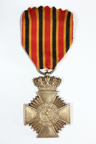 Belgium decoration militaire - belgium:,