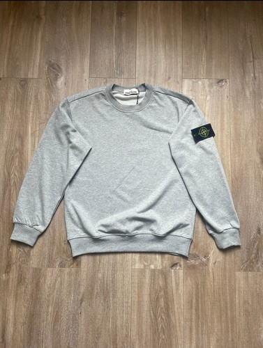 Stone island grey jumper size - stone,