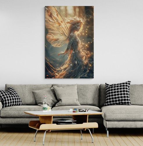 Stunning fairy canvas picture - canvas,