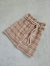 Zara Boho Style Paperbag Skirt