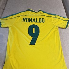 Ronaldo Brazil Retro Jersey