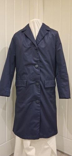 Vintage 1960s mod coat navy - 1960s, coat.
