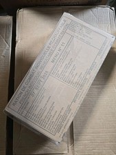 New SEALED 24hr MRE French Combat Ration RCIR Menu 11 Rations Meal Ready Eat