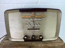 Vintage Murphy (A372) VHF/FM - MW-LW Radio - Brown. Working but Please Read.
