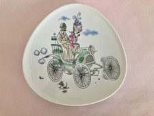 Rosenthal Triangular Figural