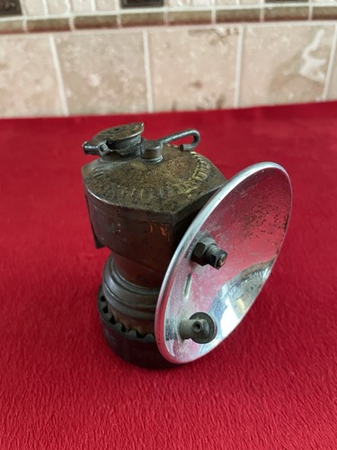 Justrite brass carbide - justrite, miner's