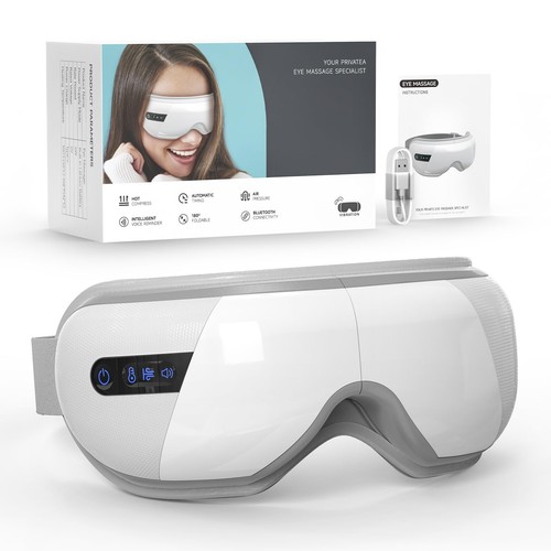 Eye massager with heat - massager,