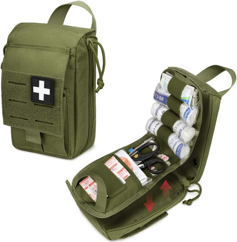 Tactical rip away first aid - tactical,