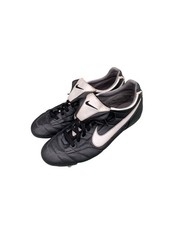 Nike Tiempo Natural Football Boots SG Mens Uk 10 Black 310114- 011 2006 Release