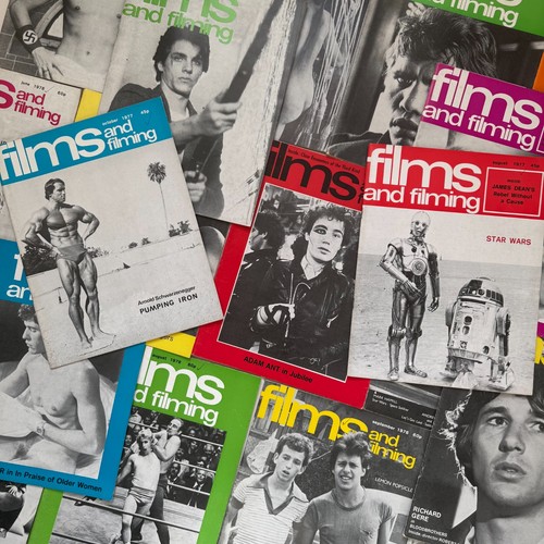 Films and filming - films, magazine