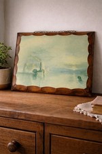 Vintage Wooden Serving Tray
