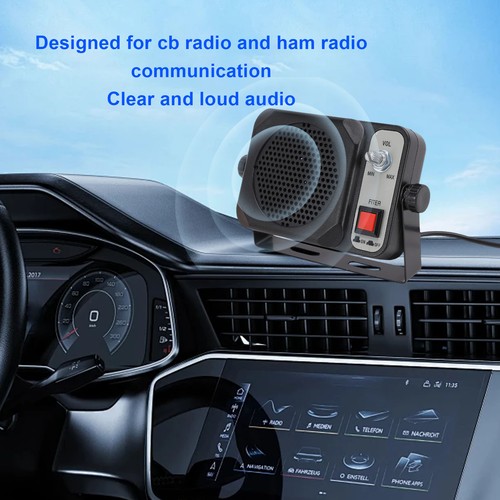 External speaker for - 1.5w, cb