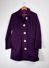 BODEN Purple Big Buttons
